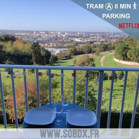 Le Panoramique - Parking, Tram A, Netflix Lejlighed Cenon Eksteriør billede