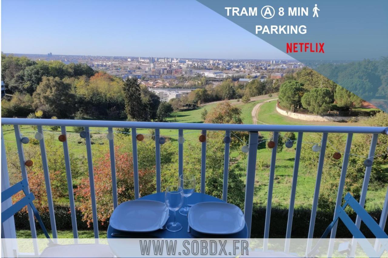 Le Panoramique - Parking, Tram A, Netflix Lejlighed Cenon Eksteriør billede